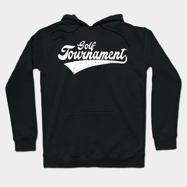 golf tournament retro style Hoodie by osvaldoport76